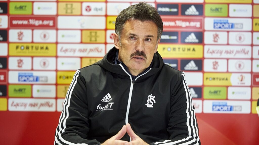 Konferencja po meczu ŁKS Łódź – Korona Kielce