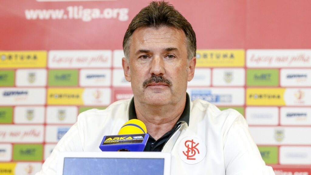 Konferencja po meczu Arka Gdynia – ŁKS Łódź