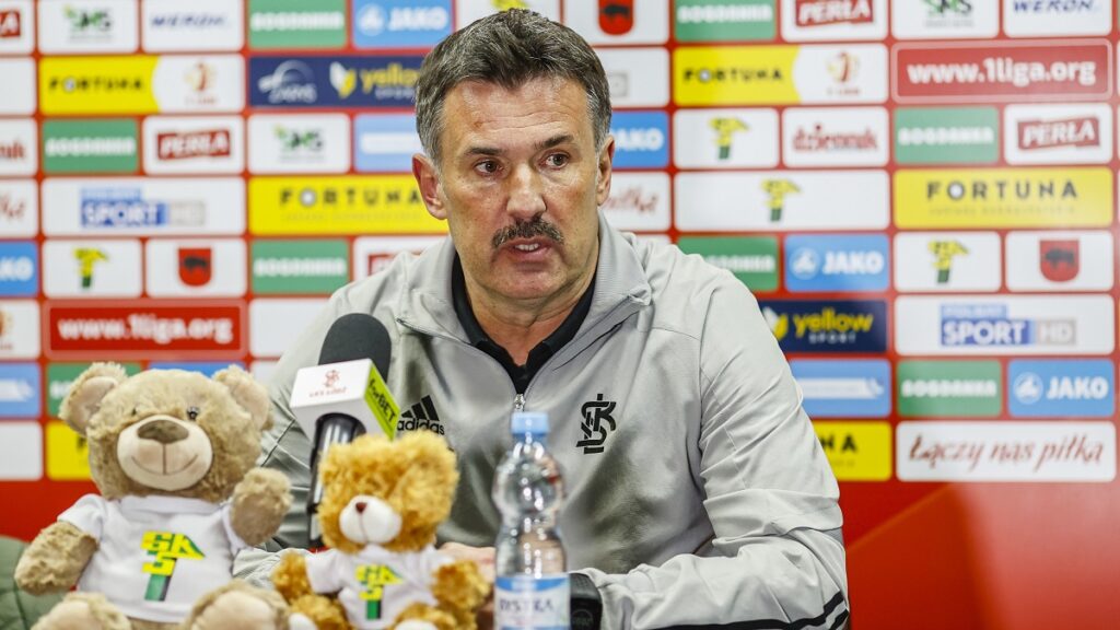 Konferencja po meczu Górnik Łęczna – ŁKS Łódź