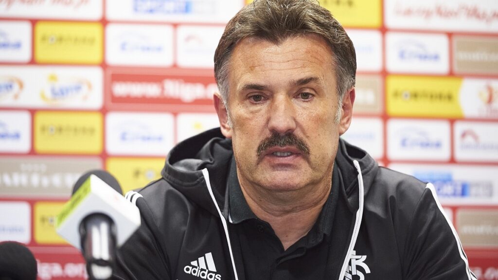 Konferencja po meczu Radomiak Radom – ŁKS Łódź