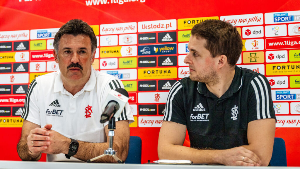 Wojciech Stawowy przed meczem z GKS-em Tychy