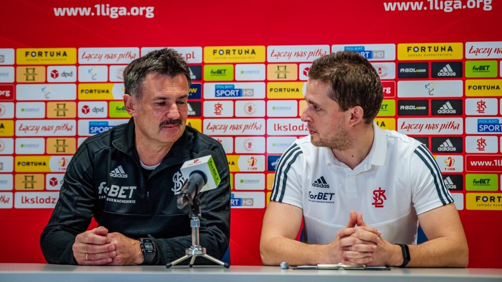 Wojciech Stawowy przed meczem Górnik Łęczna – ŁKS Łódź