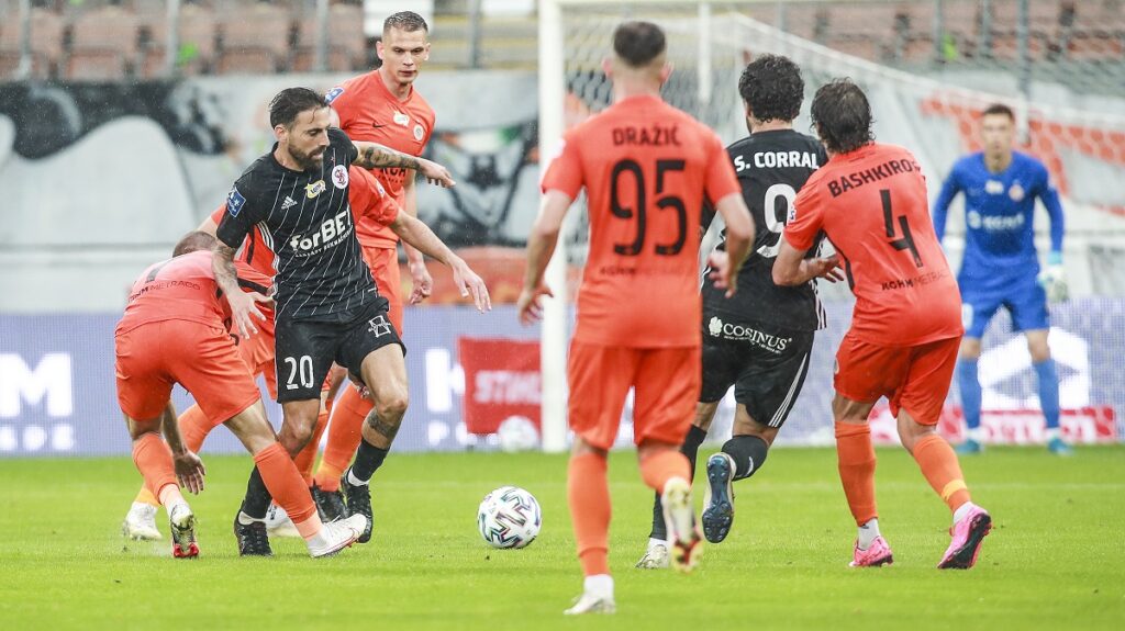 Skrót meczu Zagłębie Lubin – ŁKS Łódź 1:0