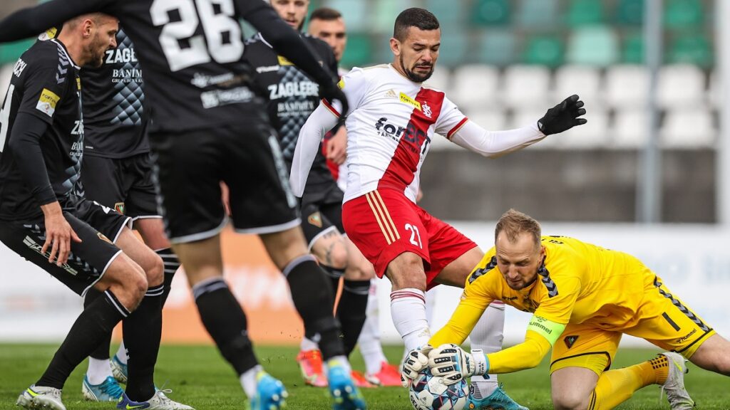 Z Sosnowca z punktem. Zagłębie – ŁKS 0:0