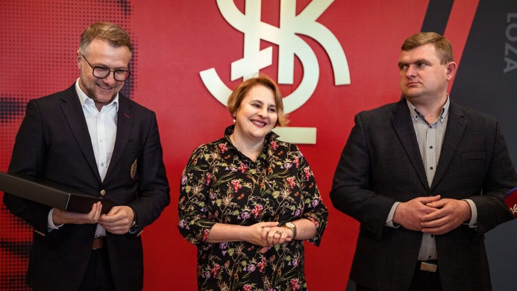 Na ostatniej prostej! Konferencja ws. zakończenia budowy stadionu Króla
