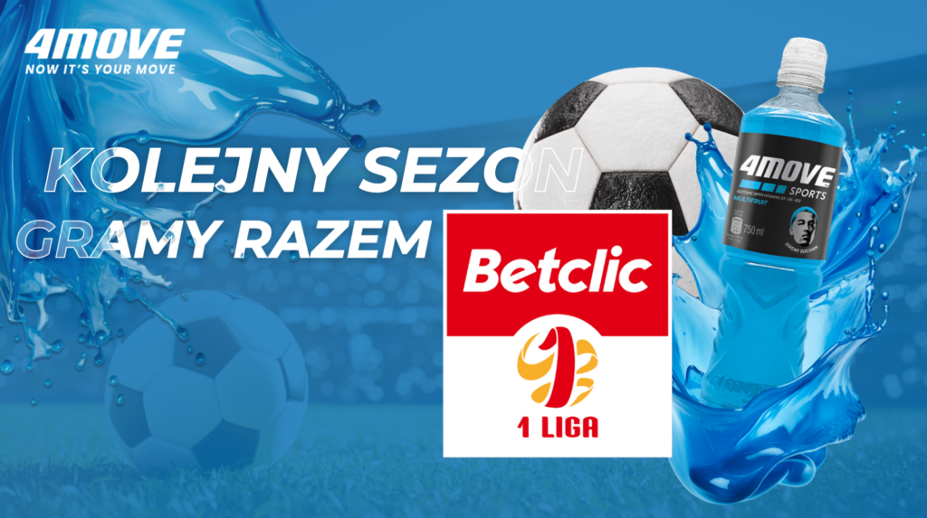 Foodcare na dłużej z Betclic 1 ligą