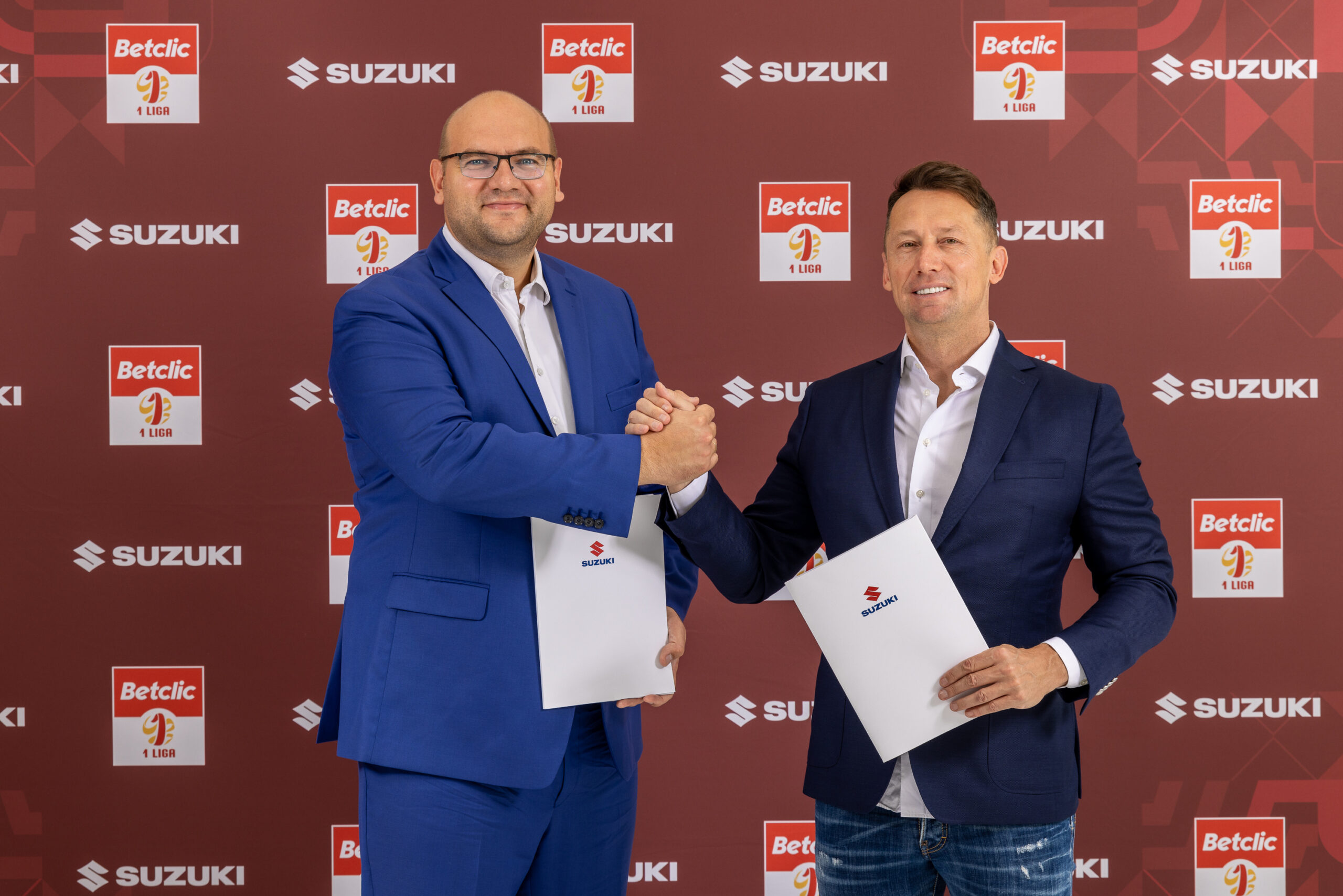 Suzuki sponsorem głównym Betclic 1 Ligi