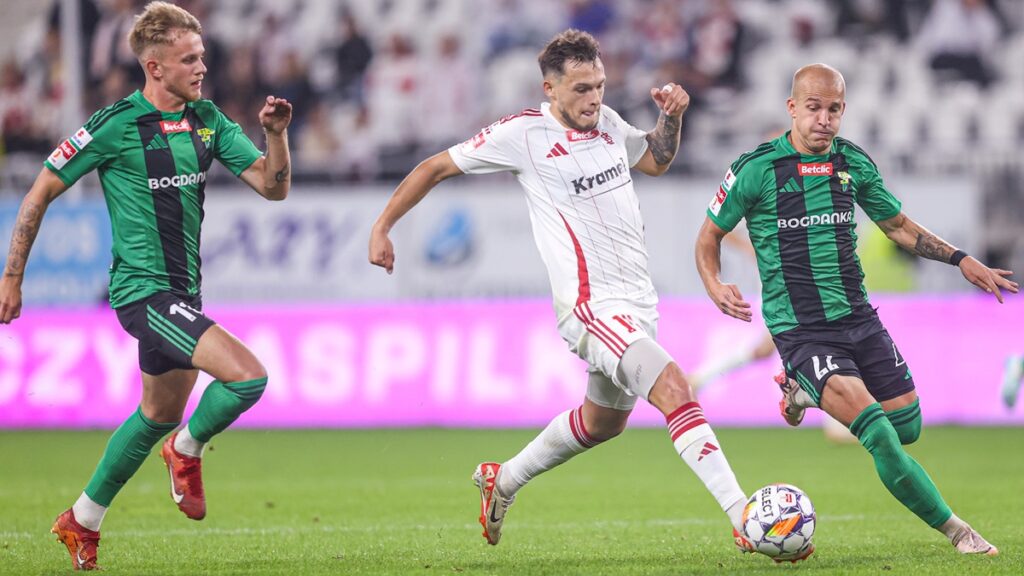 Betclic 1. Liga: ŁKS – Górnik Łęczna 1:1