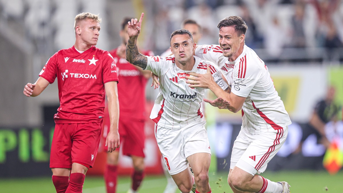 Betclic 1. Liga: ŁKS – Wisła Kraków 3:1