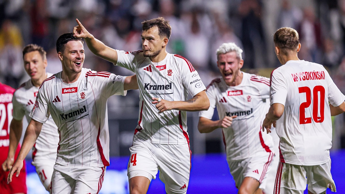 Skrót meczu: ŁKS – Wisła Kraków 3:1