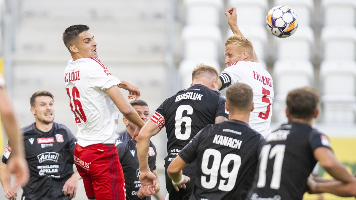 Betclic 2. Liga: ŁKS II – Resovia 0:1