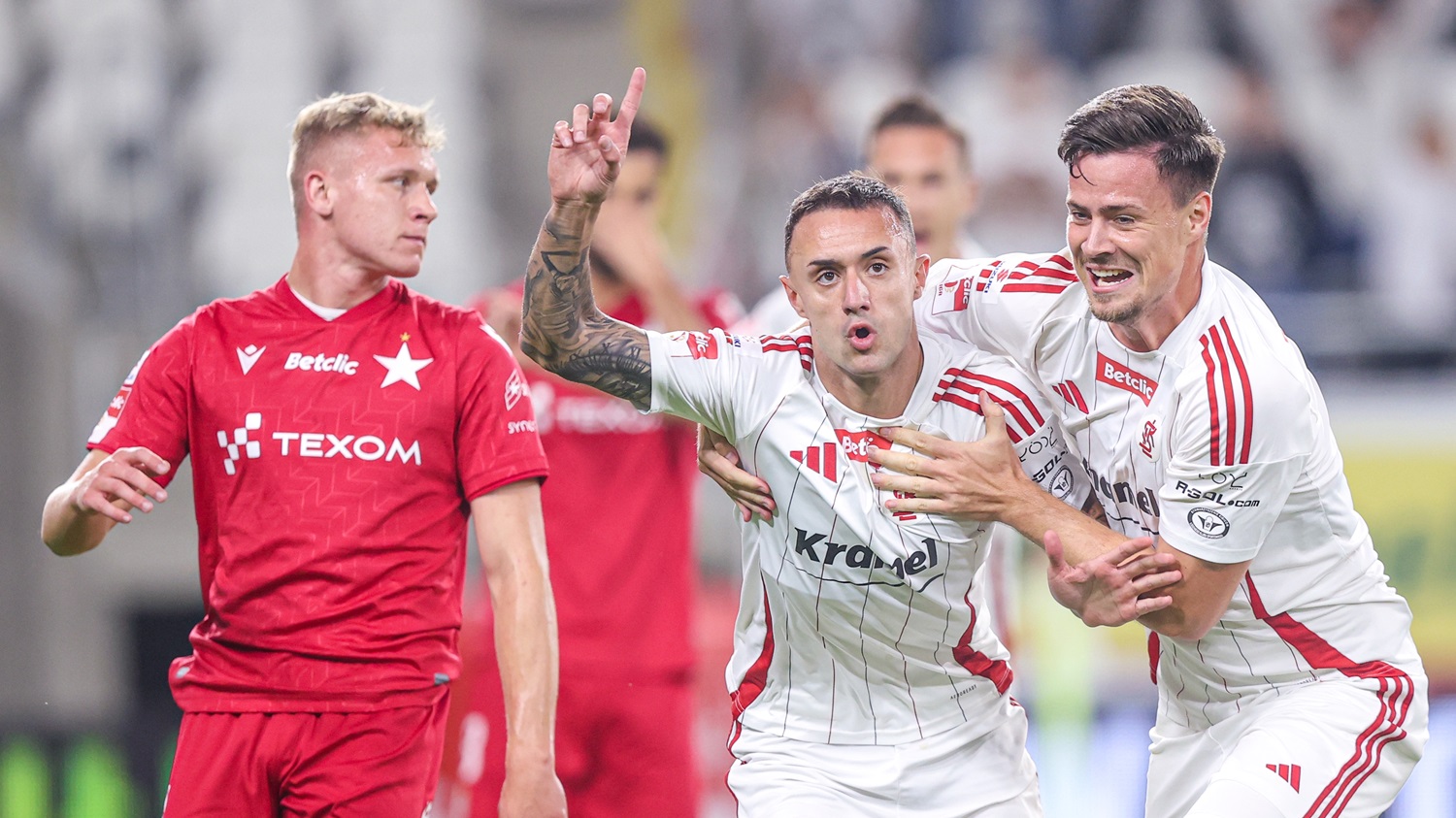 Betclic 1. Liga wybiera piłkarza września