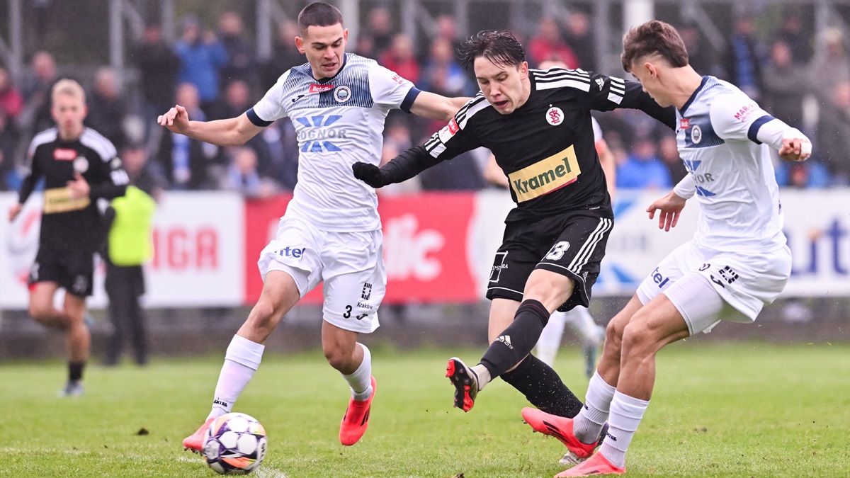 Betclic 2. Liga: Hutnik – ŁKS II 1:1