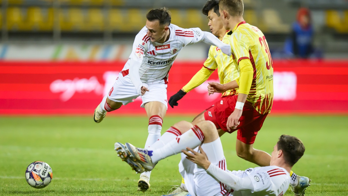 Betclic 1. Liga: Znicz – ŁKS 2:2