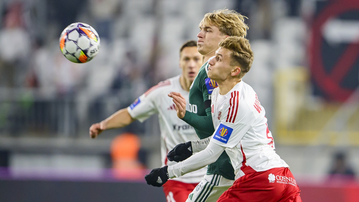 Puchar Polski: ŁKS – Legia 0:3