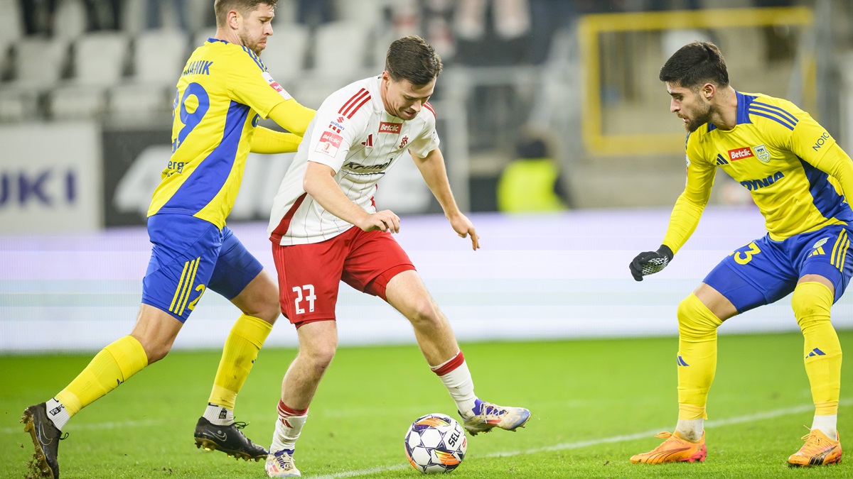 Betclic 1. Liga: ŁKS – Arka Gdynia 0:2