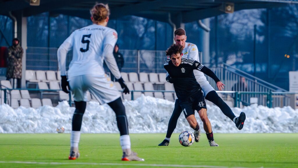 Sparing: Śląsk II – ŁKS II 1:1