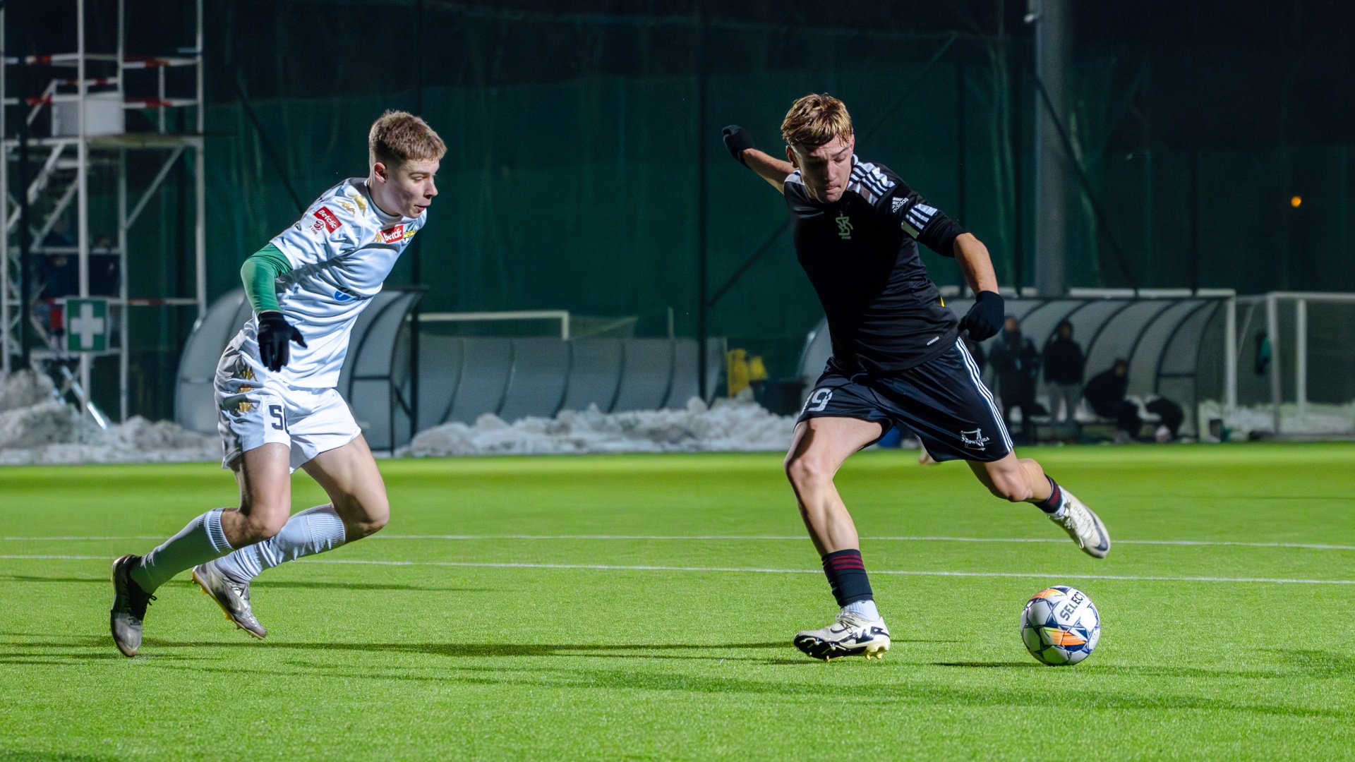 Sparing: ŁKS II – Warta Sieradz 1:0