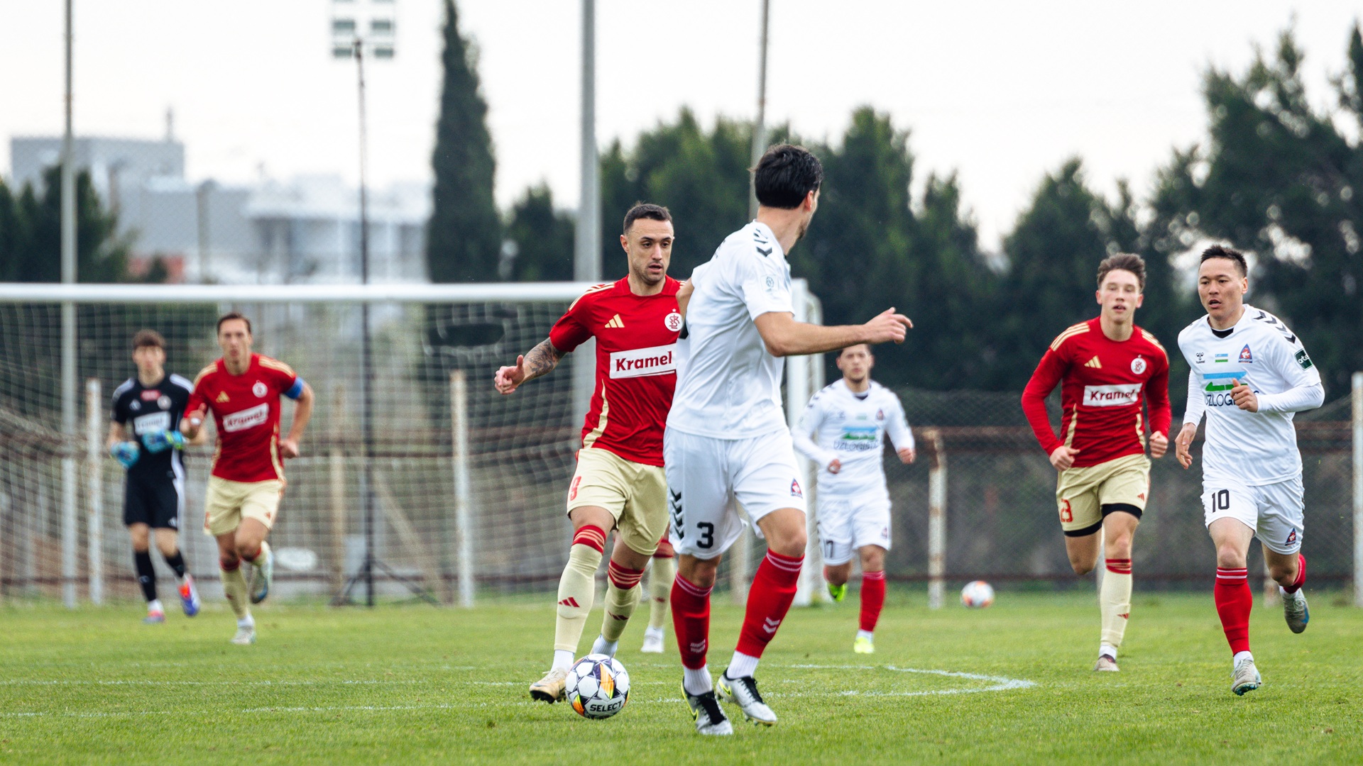 Sparing: ŁKS – FK Andijon 0:0