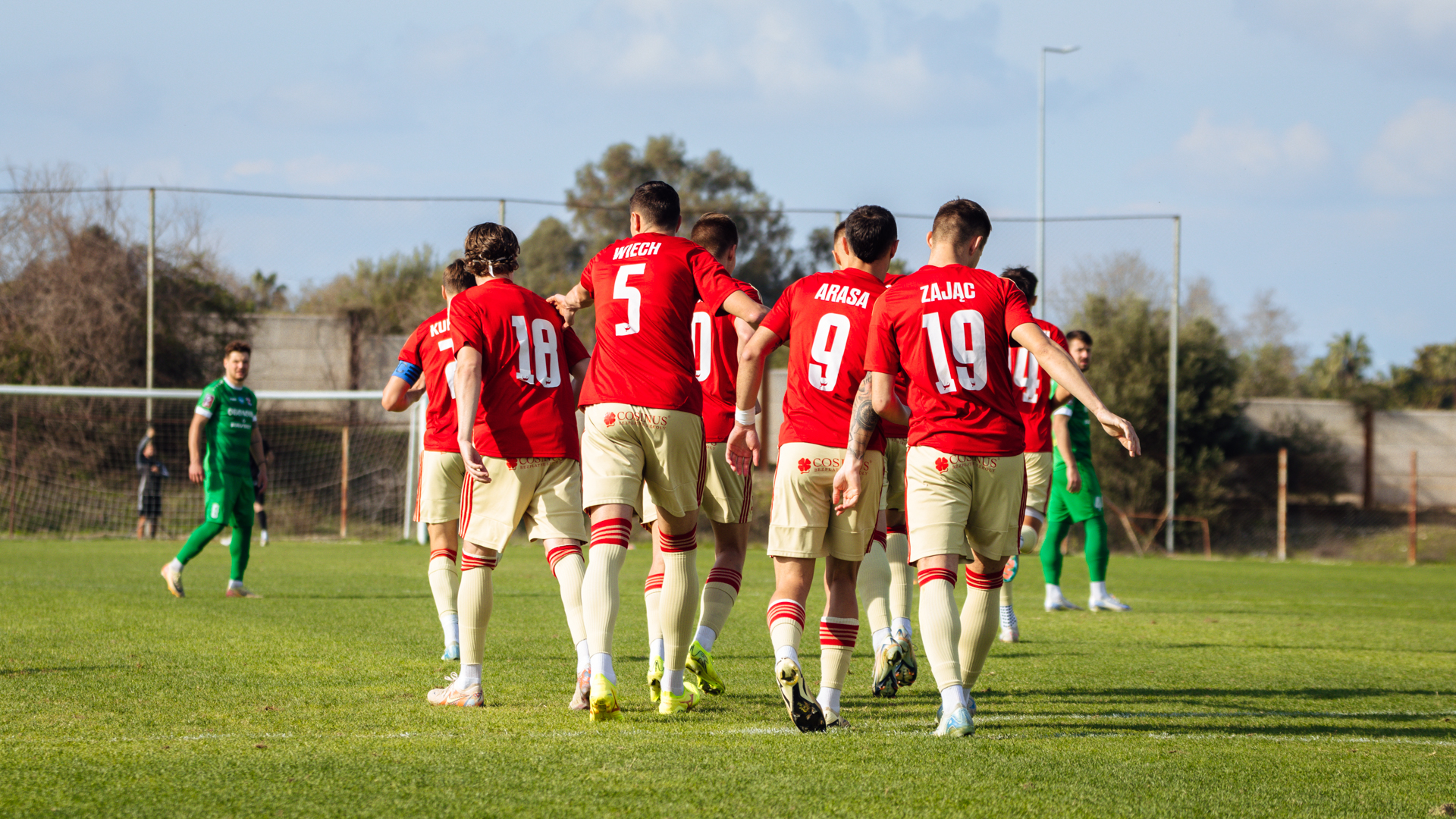 Sparing: ŁKS – Obołoń Kijów 3:0