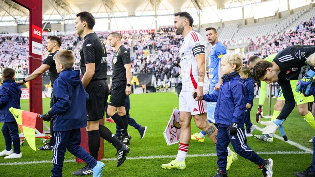 Z Miedzią na stadionie Króla 23 lutego