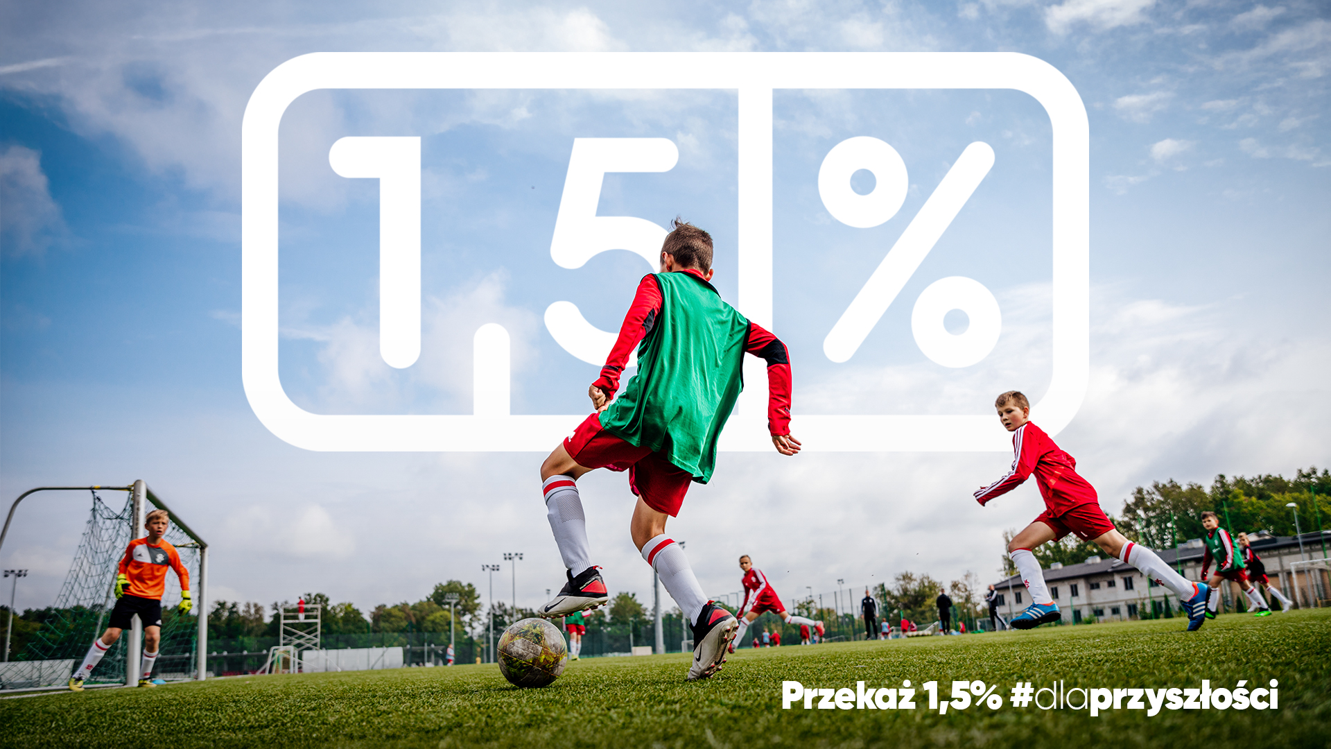 Przekaż 1,5% #DlaPrzyszłości. To nic nie kosztuje!