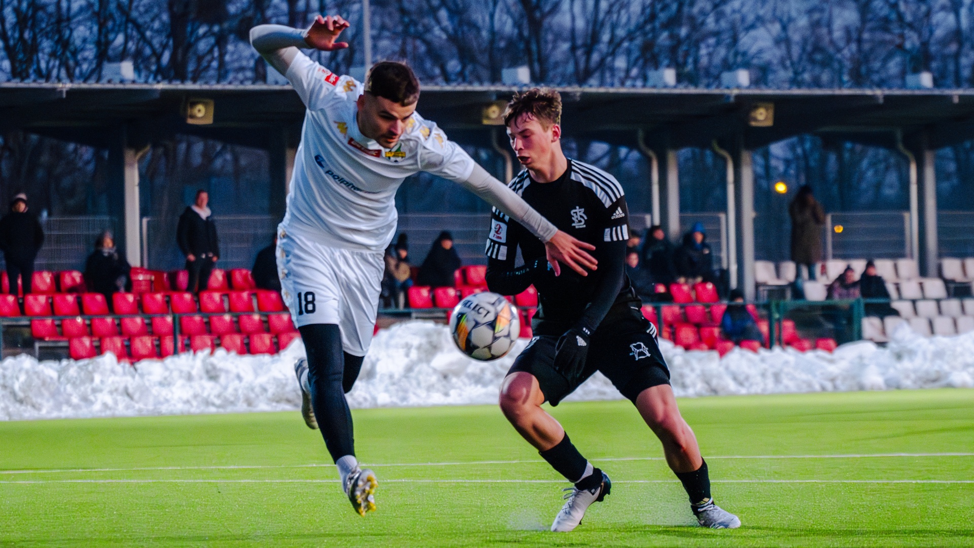 Sparing: ŁKS II – Legia II 0:4