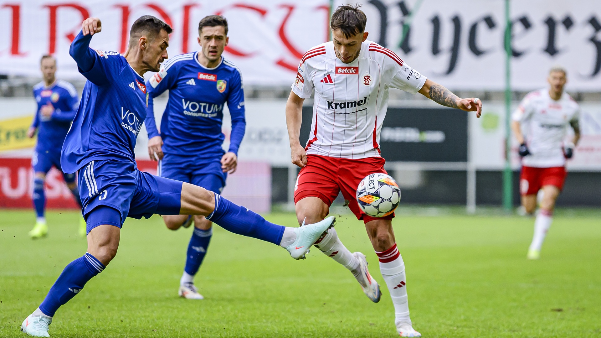 Betclic 1. Liga: ŁKS – Miedź Legnica 0:1