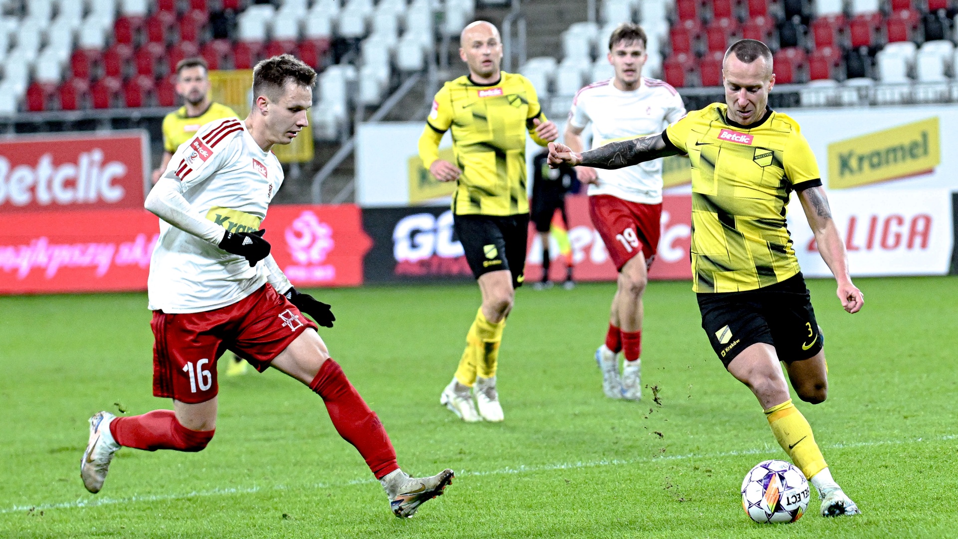 Betclic 2. Liga: ŁKS II – Wieczysta 0:2