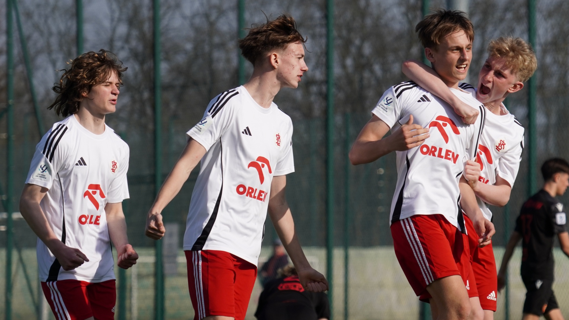 Tymon Stępniewski i Olaf Zuchora na zgrupowaniu kadry U-15