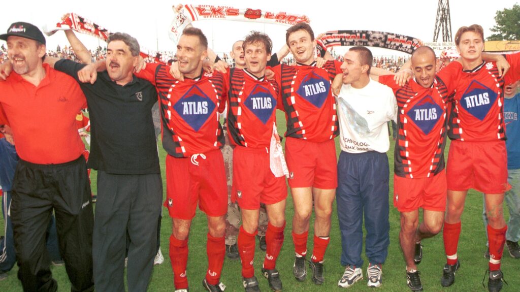 Gość sektora VIP na #ŁKSSTA: Ryszard Polak