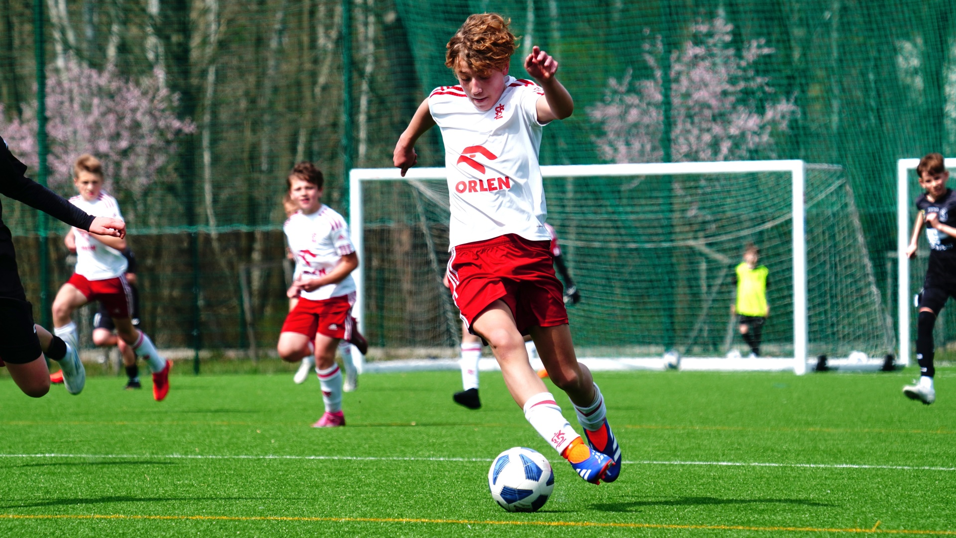 Grała Akademia ŁKS (25-27.04)