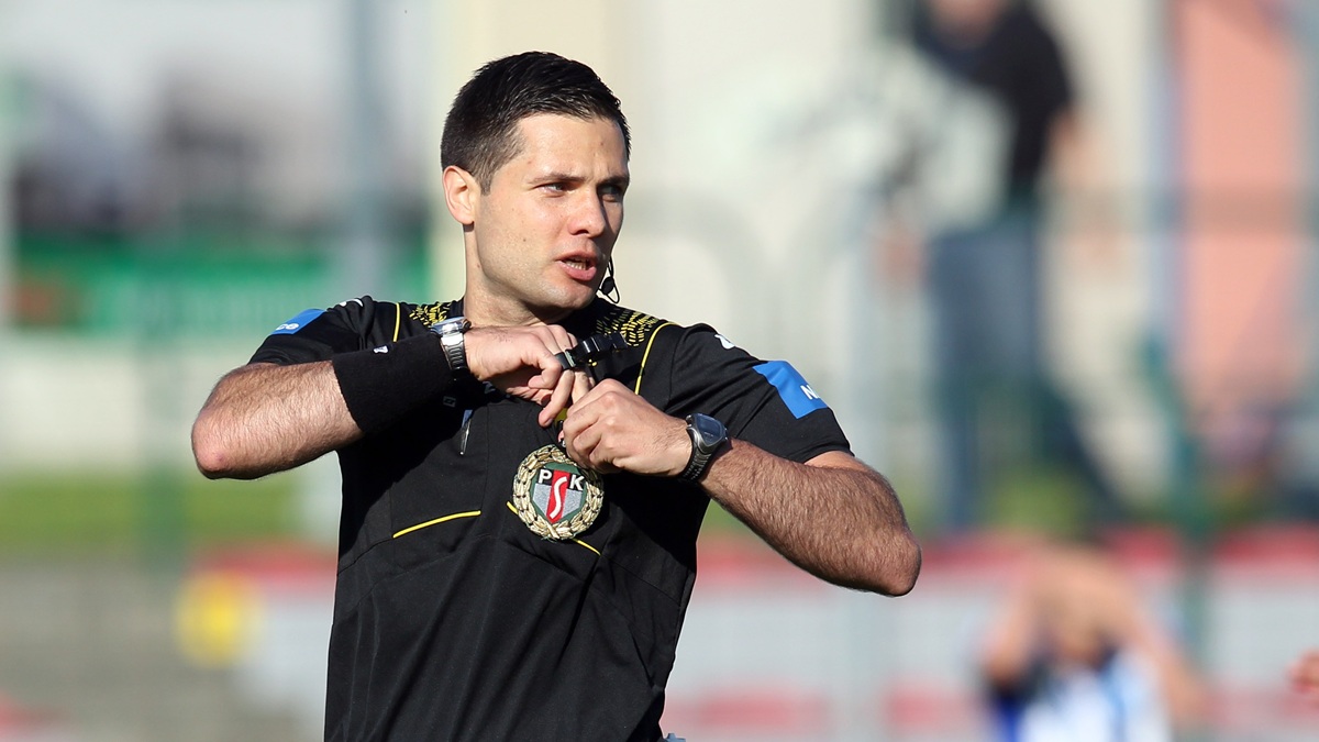 Piotr Idzik sędzią meczu z Ruchem