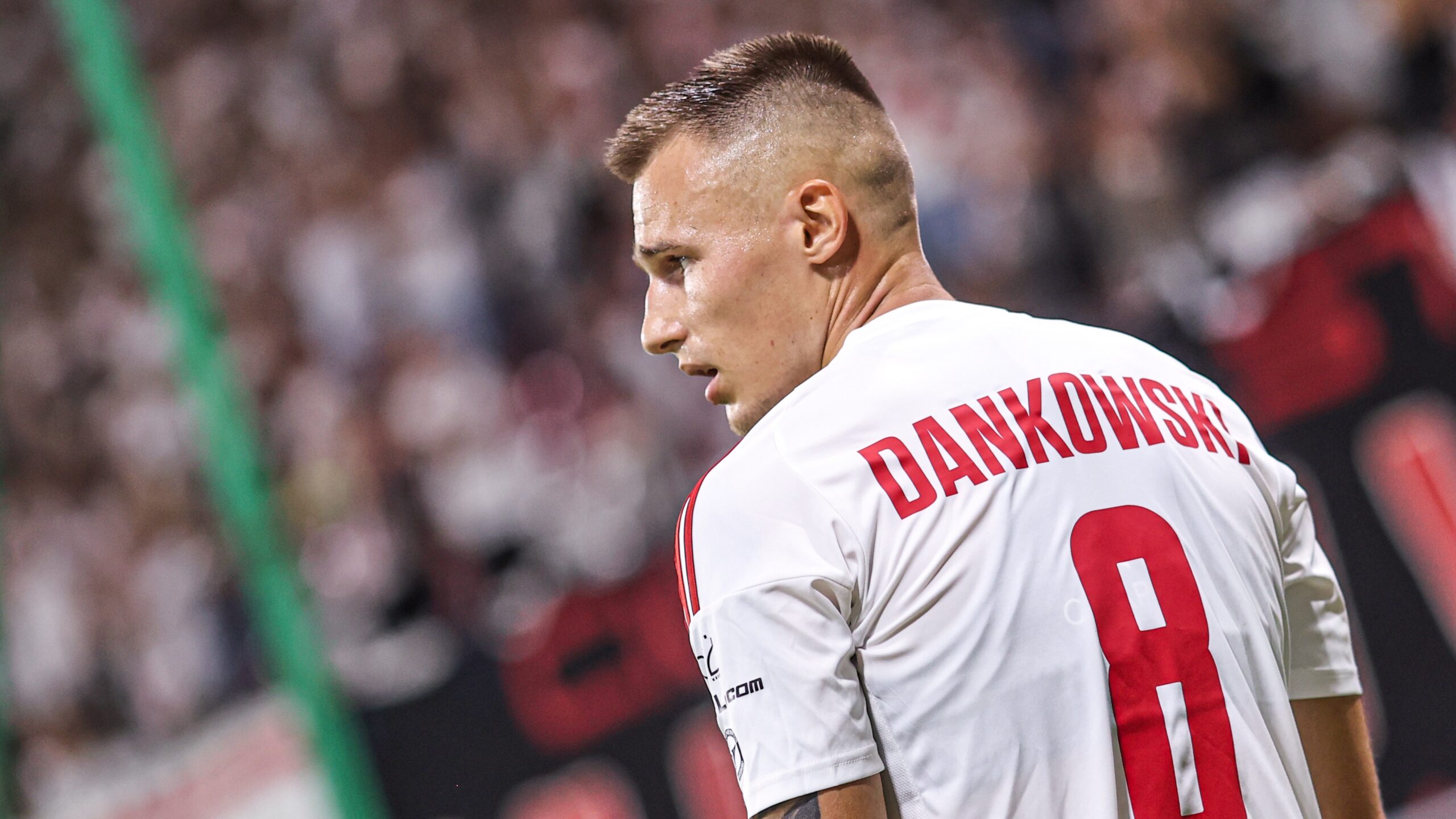 Kamil Dankowski żegna się z ŁKS