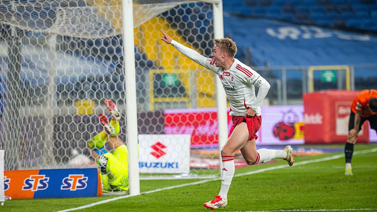 Skrót meczu: Ruch – ŁKS 1:3