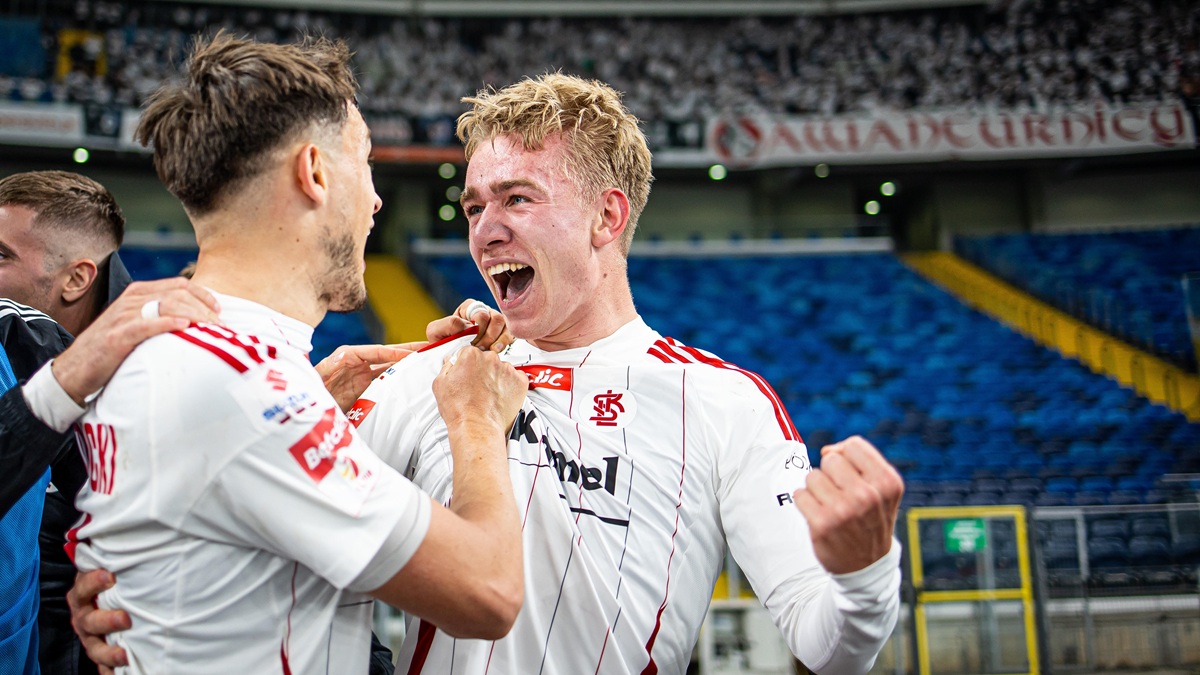 Betclic 1. Liga: Ruch – ŁKS 1:3
