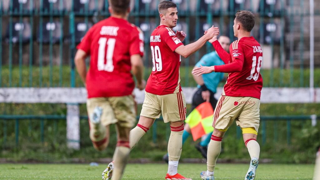 Betclic 1. Liga: Polonia – ŁKS 0:1