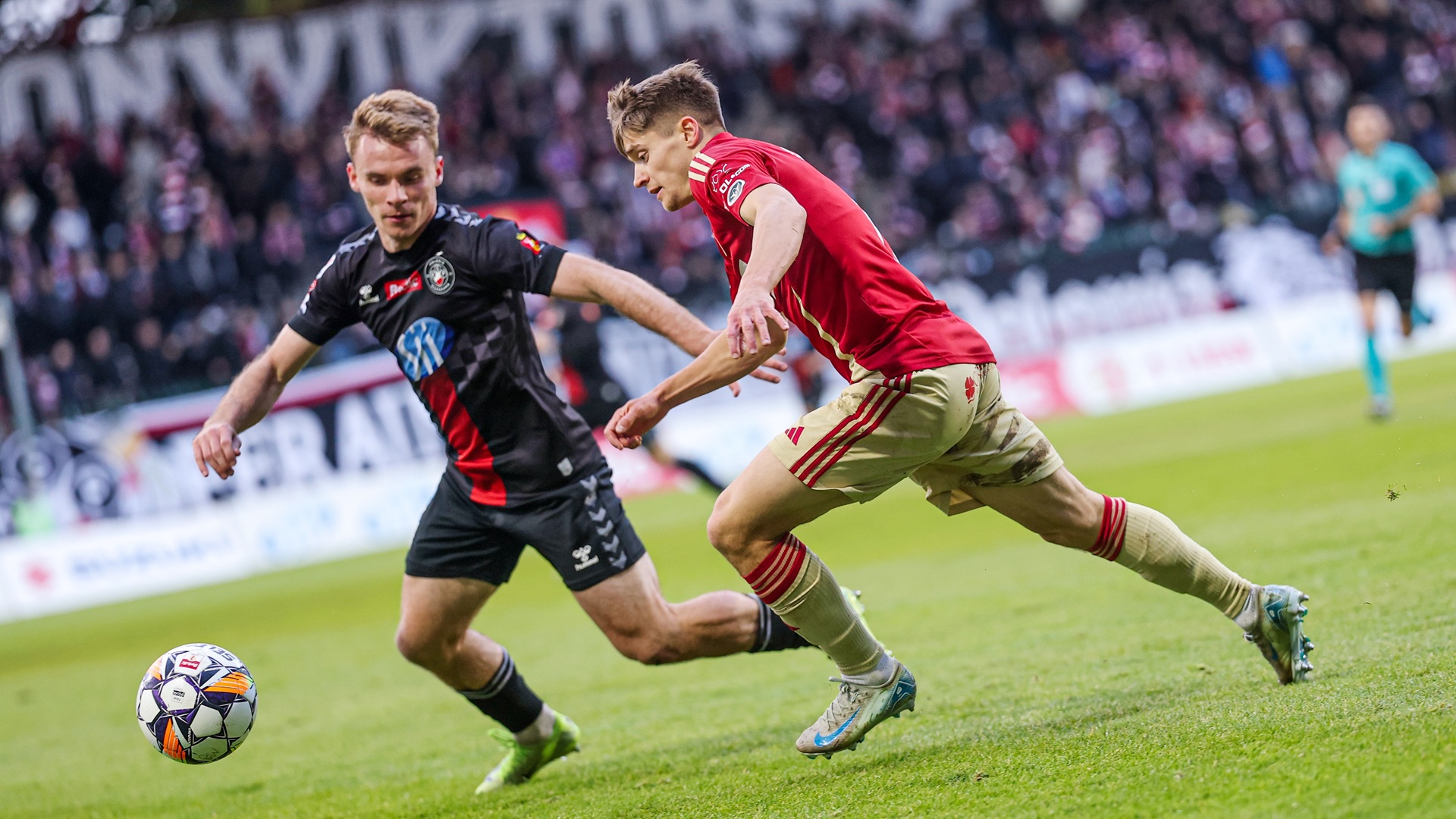 Skrót meczu: Polonia – ŁKS 0:1