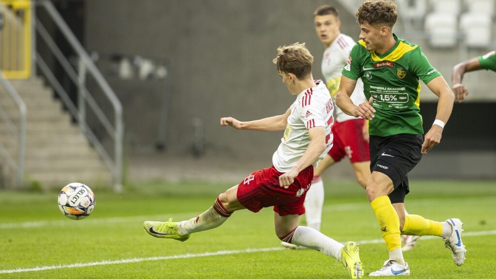 Betclic 2. Liga: ŁKS II – GKS Jastrzębie 1:2