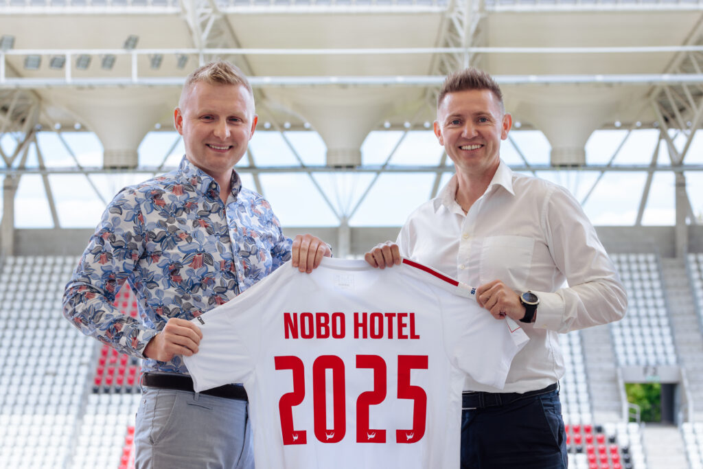 NoBo Hotel*** Łódź nowym partnerem ŁKS