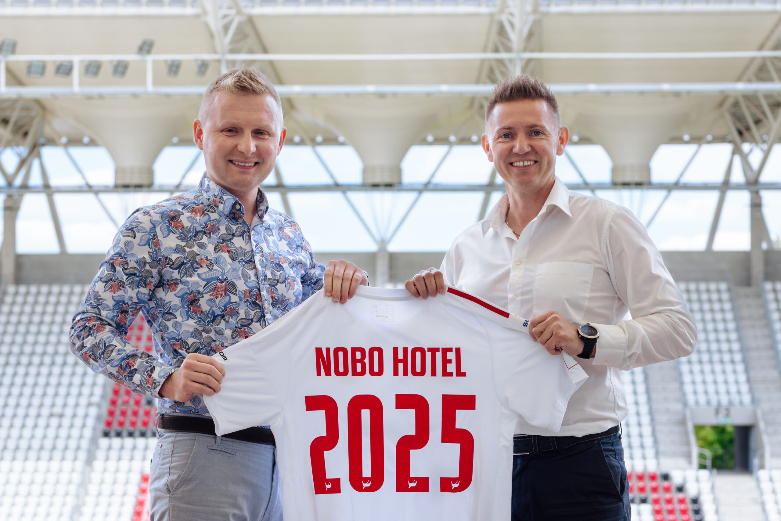 NoBo Hotel*** Łódź nowym partnerem ŁKS