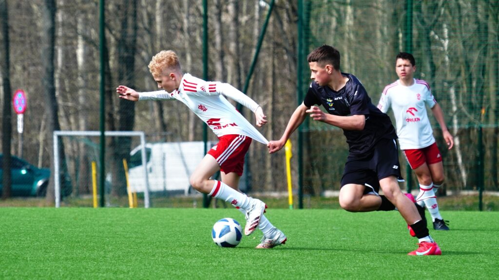 Grała Akademia ŁKS (30.04-2.05)