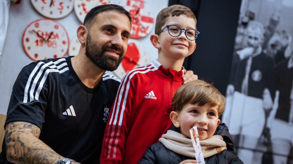 Spotkanie z Pirulo i Kamilem Dankowskim w U2 ŁKS Store