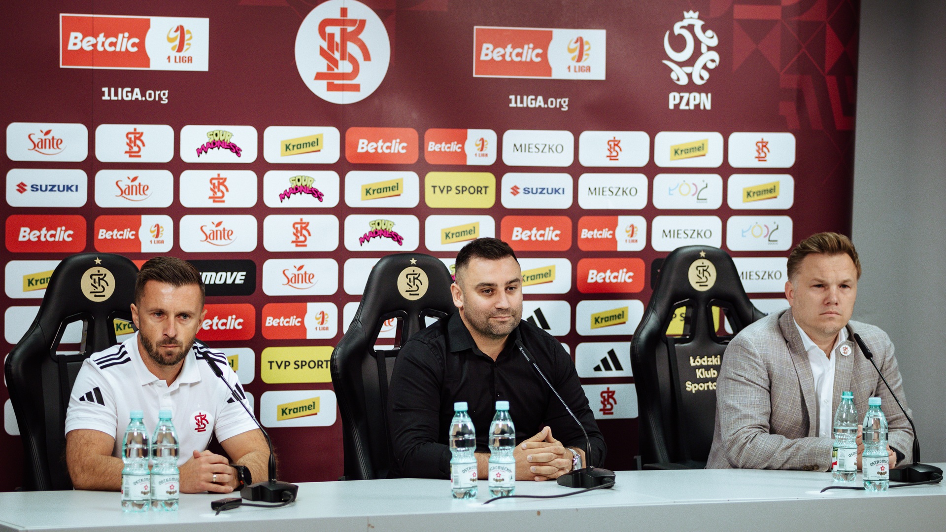 Najważniejsze wypowiedzi z konferencji pionu sportowego