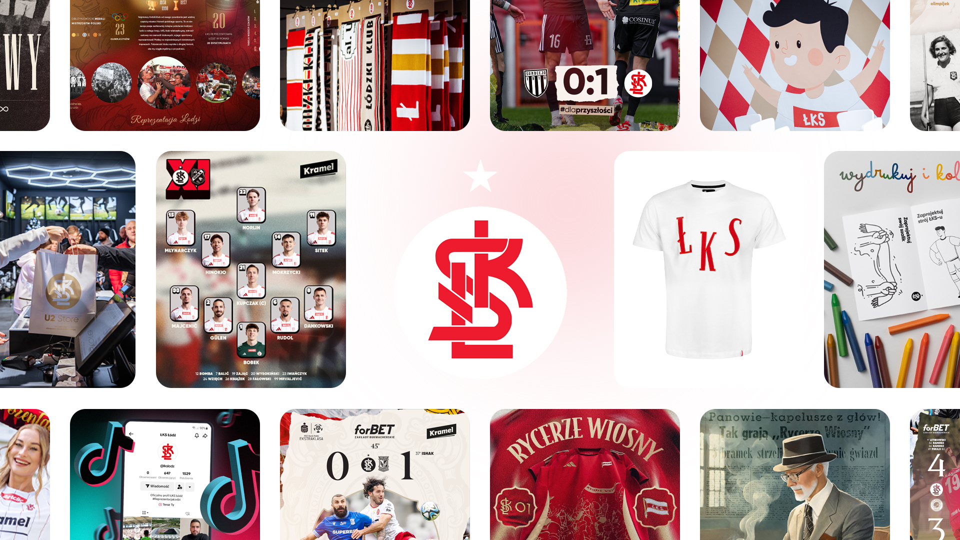 Pracuj w ŁKS | Grafik