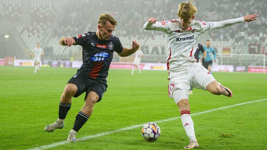 Ciekawa historia meczów z Polonią Warszawa