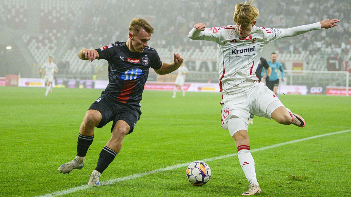 Ciekawa historia meczów z Polonią Warszawa