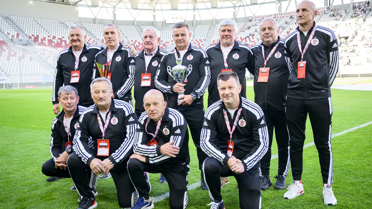 Dwa triumfy Walking Futbol ŁKS