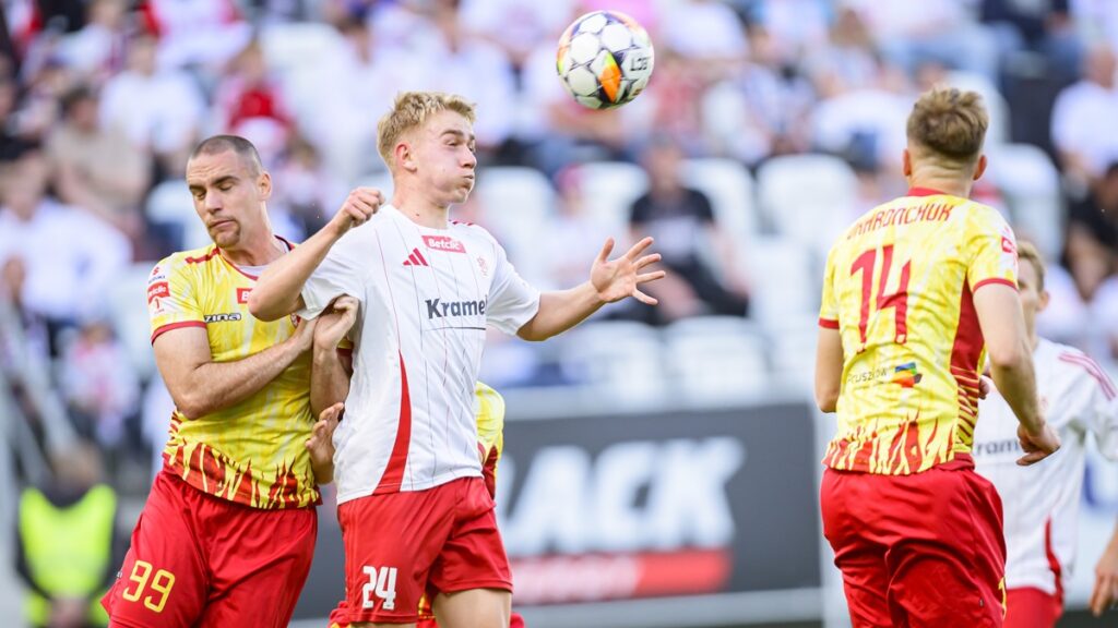 Betclic 1. Liga: ŁKS – Znicz 2:3