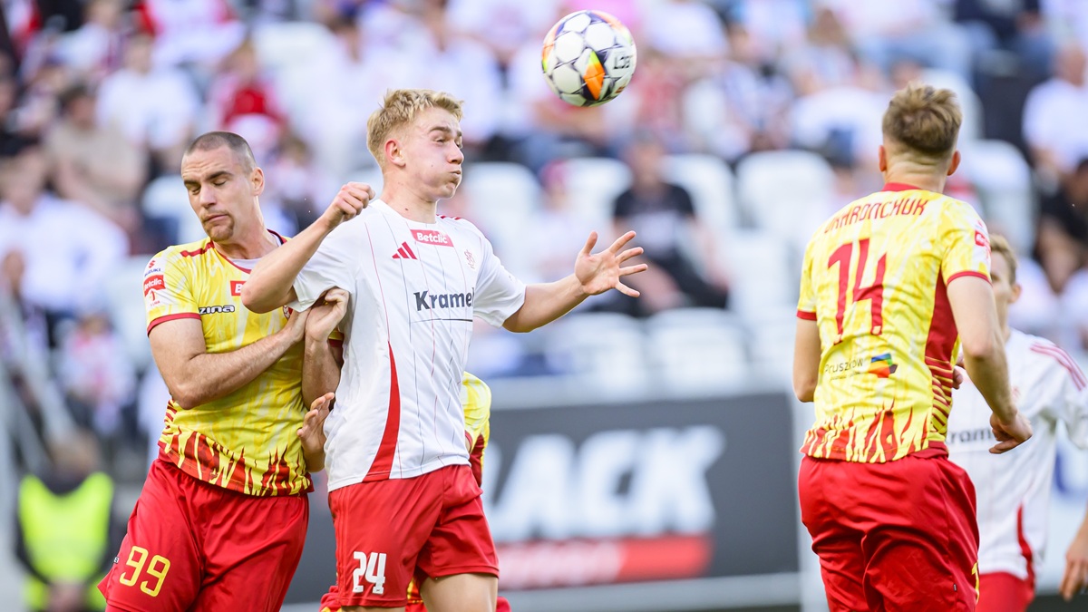 Betclic 1. Liga: ŁKS – Znicz 2:3